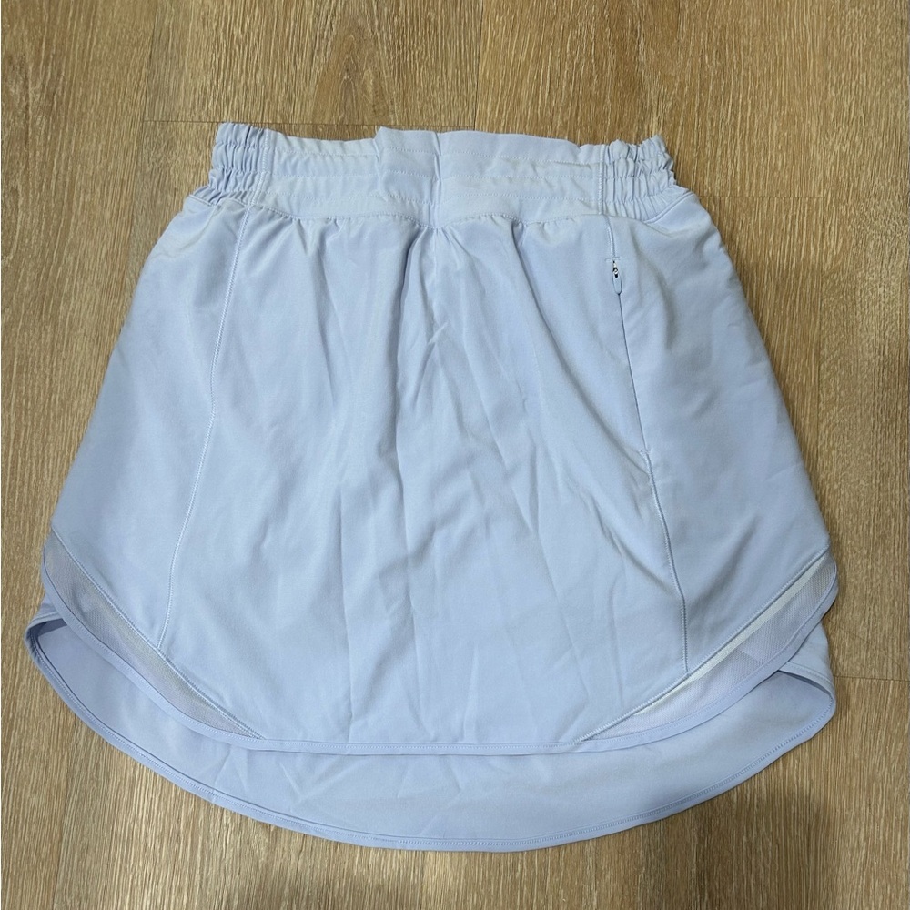 Lululemon Light Blue Tennis Skirt